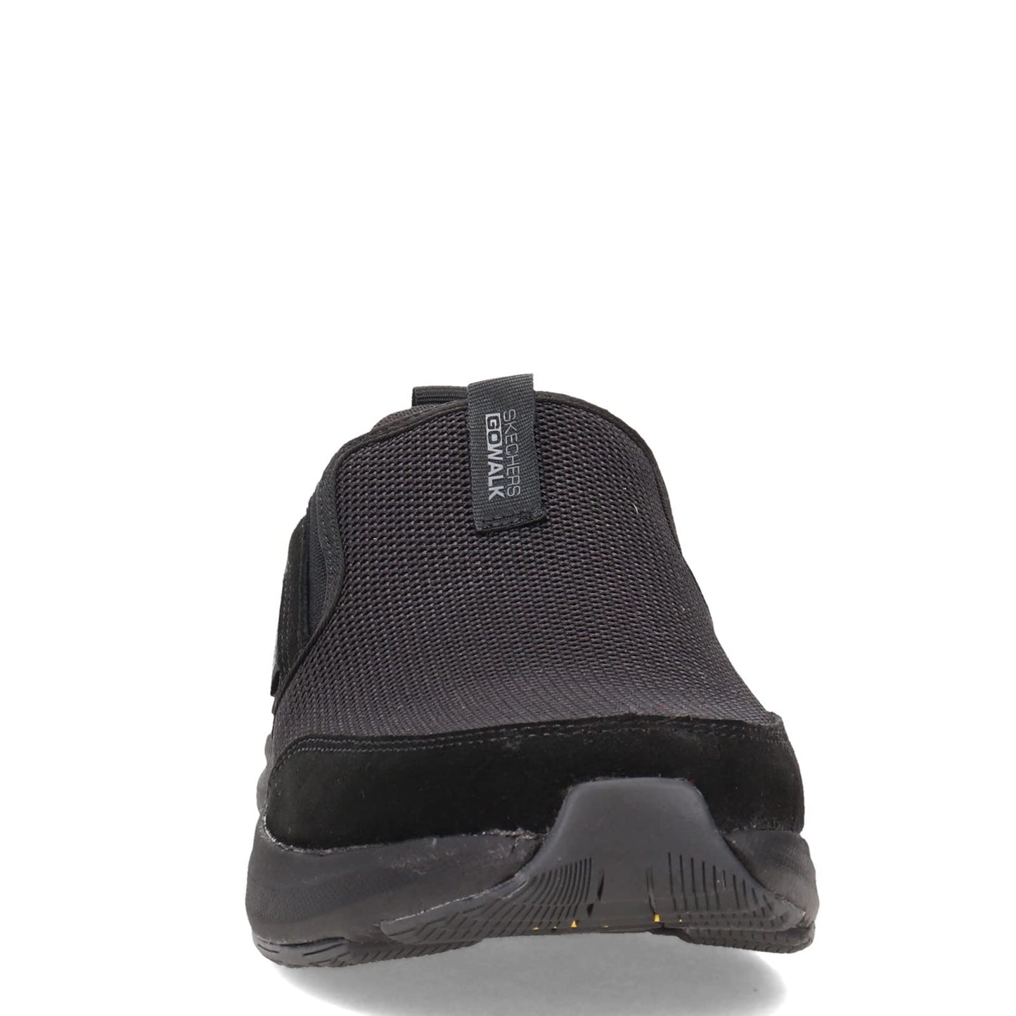 Skechers Men's Go Walk Outdoor-Athletic Slip-On Trail Hiking Shoes with Air Cooled Memory Foam, Black, 10