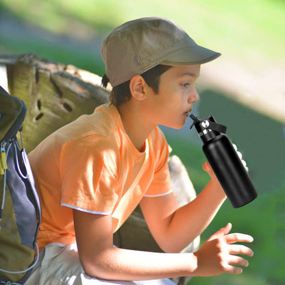 Straw Lid for Hydro Flask Standard Mouth 18 oz 21 oz 24 oz Top Lids with Straw for Iron Flask Narrow Mouth 20 24 32 64 oz,Sports Water Bottle Accessories Replacement Dust Cover Straw Cap