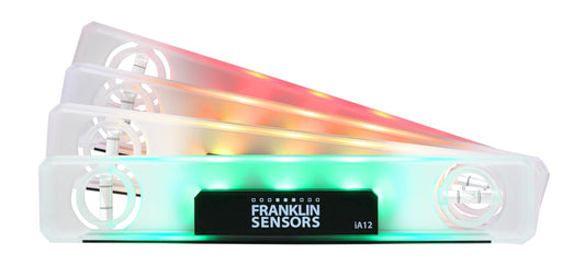 Franklin Sensors Light Level/Digital, Electronic, 12-inch Magnetic Torpedo Level, Vertical and Horizontal Leveler Tool with 2 Bubble Vials