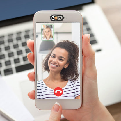 Webcam Cover, 0.02 inch Panda Laptop Camera Cover, Cute Accessories for Laptop PC iPhone iPad iMac MacBook Pro Air Computer Smartphone Tablet, Camera Cover Slide Protect Your Personal Privacy