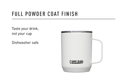 CamelBak Horizon 12oz Tumbler - Insulated Stainless Steel - Tri-Mode Lid - Moss