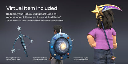 Roblox Digital Gift Card - 2,000 Robux [Includes Exclusive Virtual Item] [Digital Code]