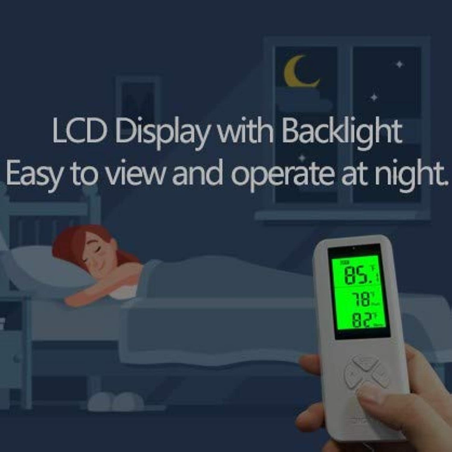 DIGITEN WTC200 Wireless Temperature Controller Thermostat Outlet Remote Control Thermometer with 2m/6ft NTC Temp Sensor Probe Heating Cooling Mode for Fan Heater Greenhouse Homebrewing Reptile