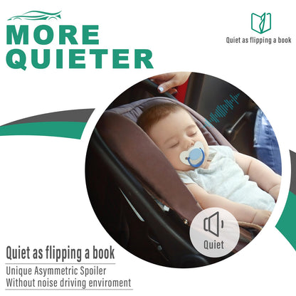 15" 15" 13" Windshield Wiper Blades Replacement for Jeep Wrangler 2007-2017 / Jeep Wrangler JK 2008-2018 Premium All Weather Front Rear Wipers Set - OEM Quality (Pack of 3)