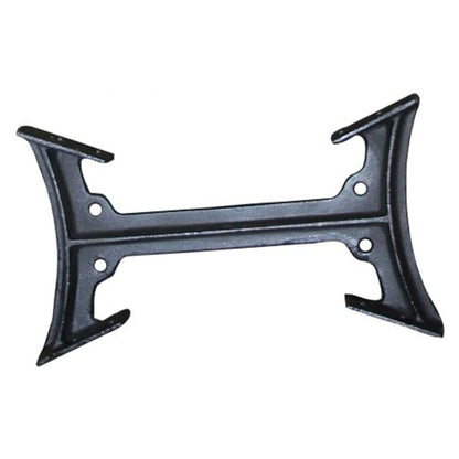 US Stove BKAD500 Cast Iron Double Barrel Camp Stove Adapter Kit