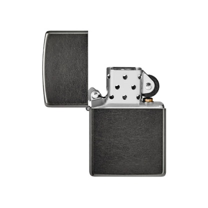 Zippo Gray Dusk Pocket Lighter, Standard