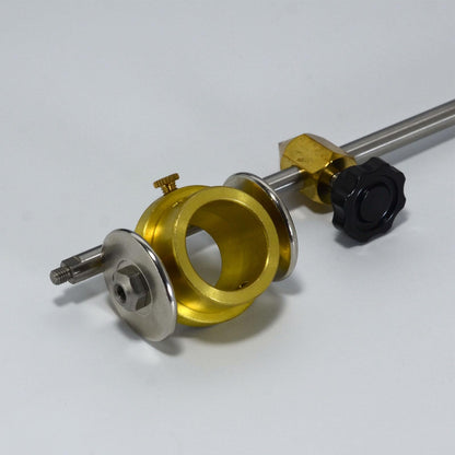 RIVERWELD AG-60 SG-55 Plasma Cutter Cutting Torch Circinus Roller Guide Wheel Compass Fit Shield Cup Shroud With Groove