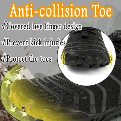 Barefoot Shoes Men Women Minimalist Shoes Zero Drop Workout Cross-Trainer Hiking Water Wide Toe Box Grounded Footwear Weightlifting Walking White