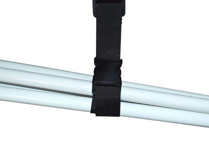 WINGKIND (2 Pack) Adjustable Beach Chair Carry Strap, Folding Chair Shoulder Strap for Beaches, Camping, Backpacking, Picnics and Other Items