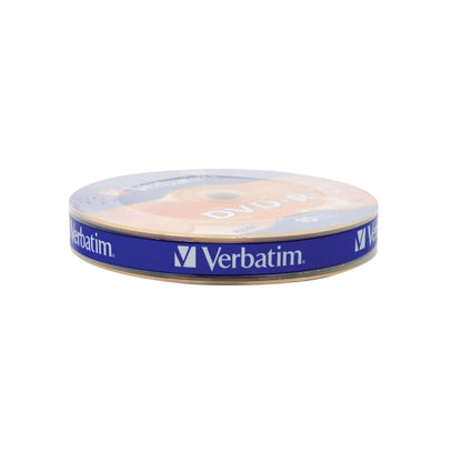 Verbatim DVD-R Blank Discs AZO Dye 4.7GB 16X Recordable Disc - 10 Pack Wrap Silver