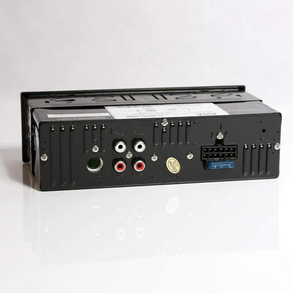 Pyle Marine Headunit Receiver Speaker Kit - In-Dash LCD Digital Stereo Built-in Bluetooth & Microphone w/ AM FM Radio System 5.25’’ Waterproof Speakers (2) MP3/SD Readers & Remote Control-PLMRKT46BK