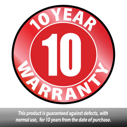 Valterra AquaFresh High Pressure Drinking Water Hose, Water Hose Hookup for RV - 1/2" x 25', White