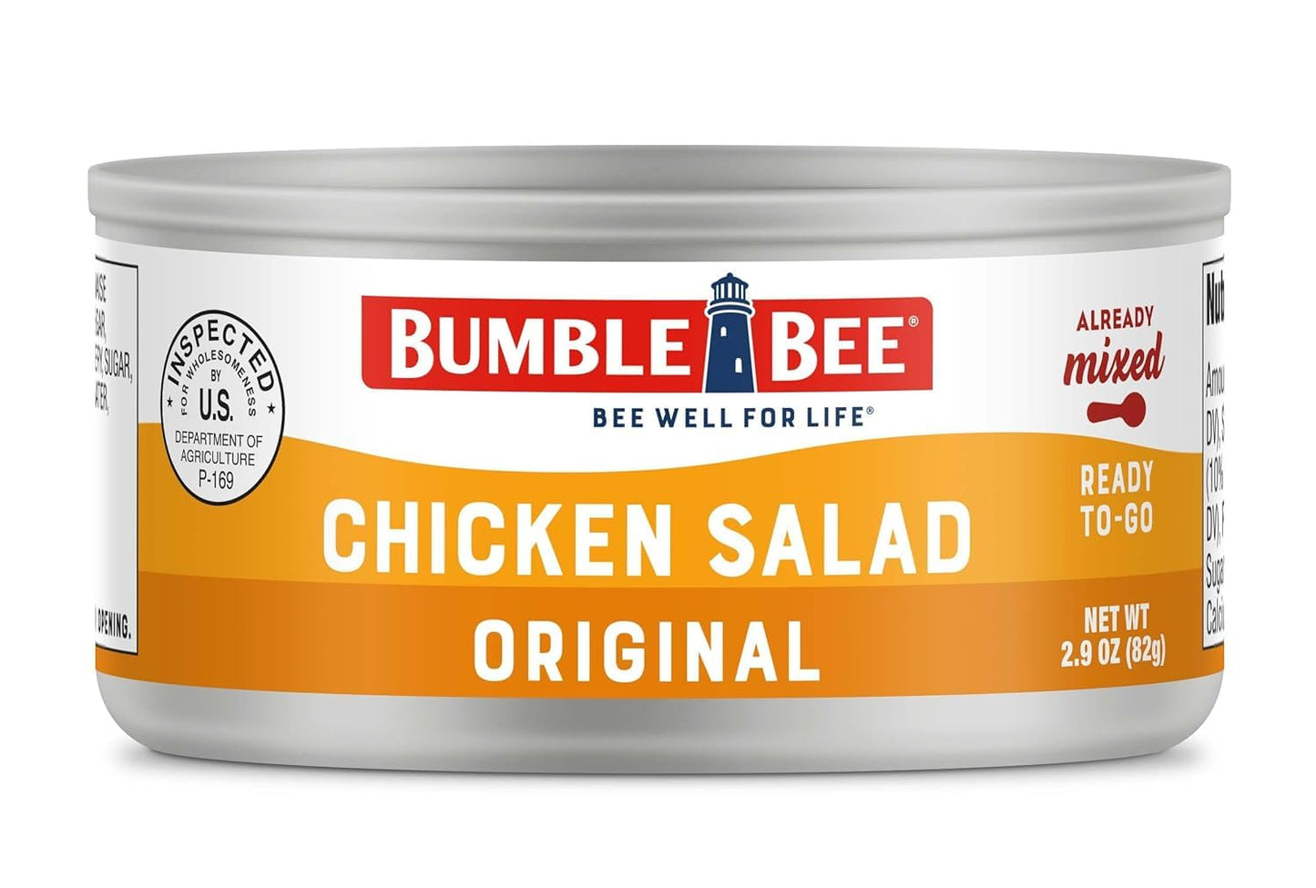 Bumble Bee Snack on the Run Chicken Salad with Crackers Kit, Ready to Eat, Spoon Included - Shelf Stable & Convenient Protein Snack, 3.5 Ounce (Pack of 3)