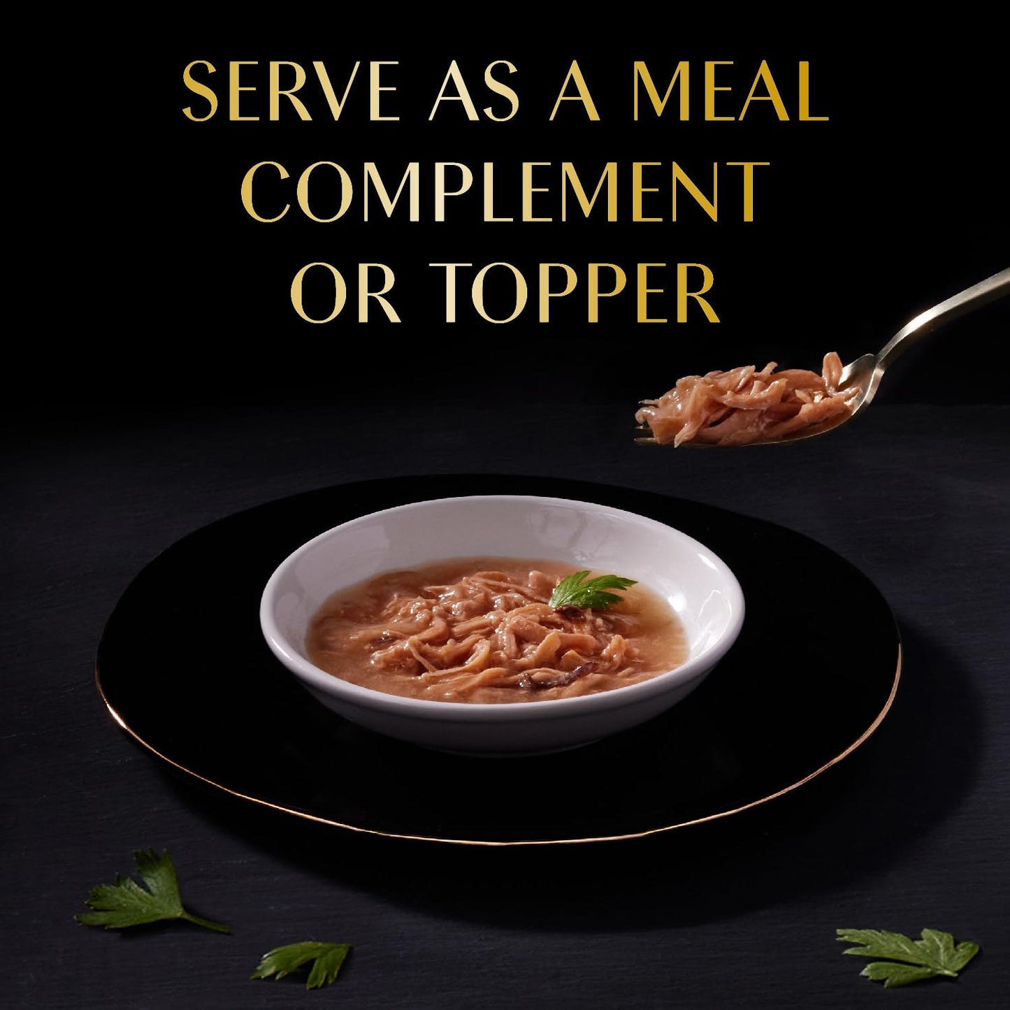 Sheba Selections Filets in Broth Adult Wet Cat Meal Complement Chicken or Tuna Recipe, 1.3 oz. Cups, 8 Count (Pack of 2)