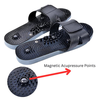 TechCare Plus 24-Mode TENS & EMS Dual-Channel Muscle Stimulator – Rechargeable Pain Relief Set with Massage Belt, Reflexology Shoes, Magnetic Therapy, Timer