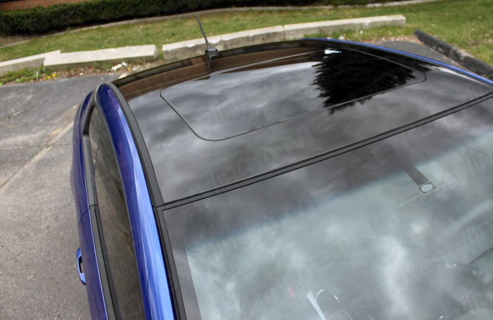 3M 2080 G12 Gloss Black 5ft x 4ft (20 Sq/ft) Car Wrap Vinyl Film