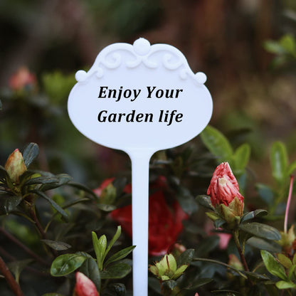 FDGARDEN Biodegradable Peat Pots for seedlings, 100 Pack Plant Seed Starter Pots Kit, 2.36inch Succulent Planter Nursery Pots with 10 Plant Markers, Garden Germination Kits