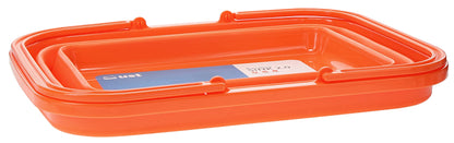 ustFlexWare Collapsible Sink 2.0 with 4.23 Gal Wash Basin for Washing Dishes and Person During Camping, Hiking and Home