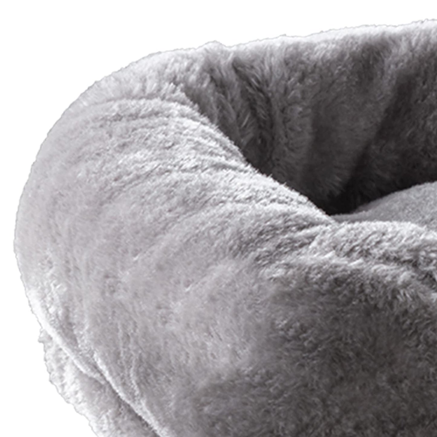 SHA CERLIN Cat Tree 36 Inches Cat Tower with Hammock, Sisal Scratching Post for Indoor Kittens, Small Room, Grey