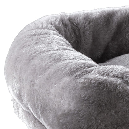 SHA CERLIN Cat Tree 36 Inches Cat Tower with Hammock, Sisal Scratching Post for Indoor Kittens, Small Room, Grey