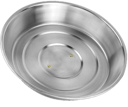 ZBXFCSH Griddle Accessories 12 Inch Round Stainless Steel Basting Griddle Cover - Cheese Melting Dome and Steaming Cover Wok Lids, Best for Use in Flat Top Griddle Grill Cooking Indoor or Outdoor