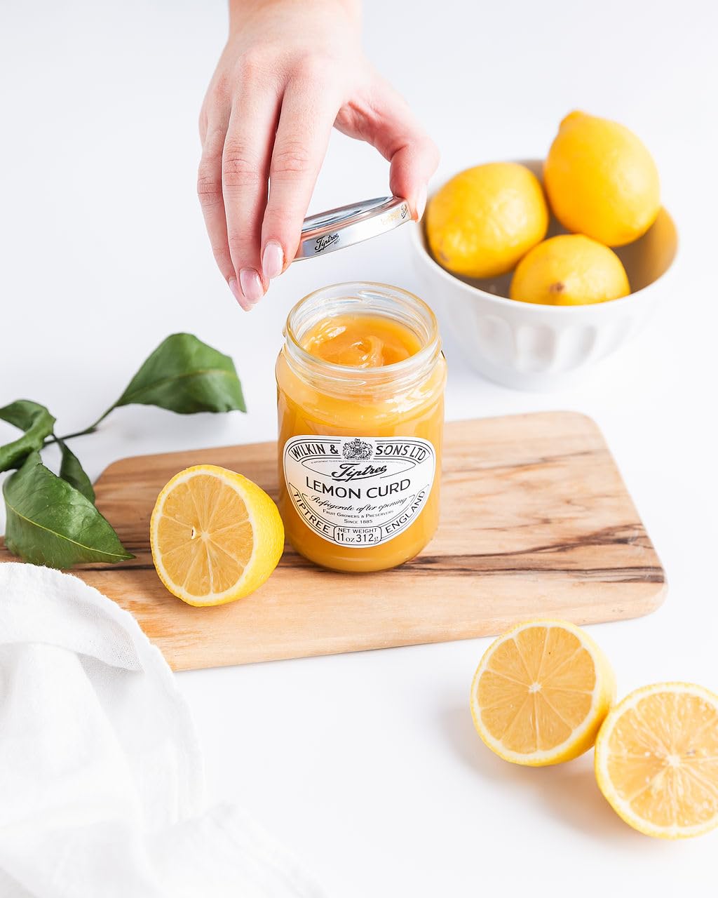 Tiptree Lemon Curd, 11 Ounce Jar (312g)
