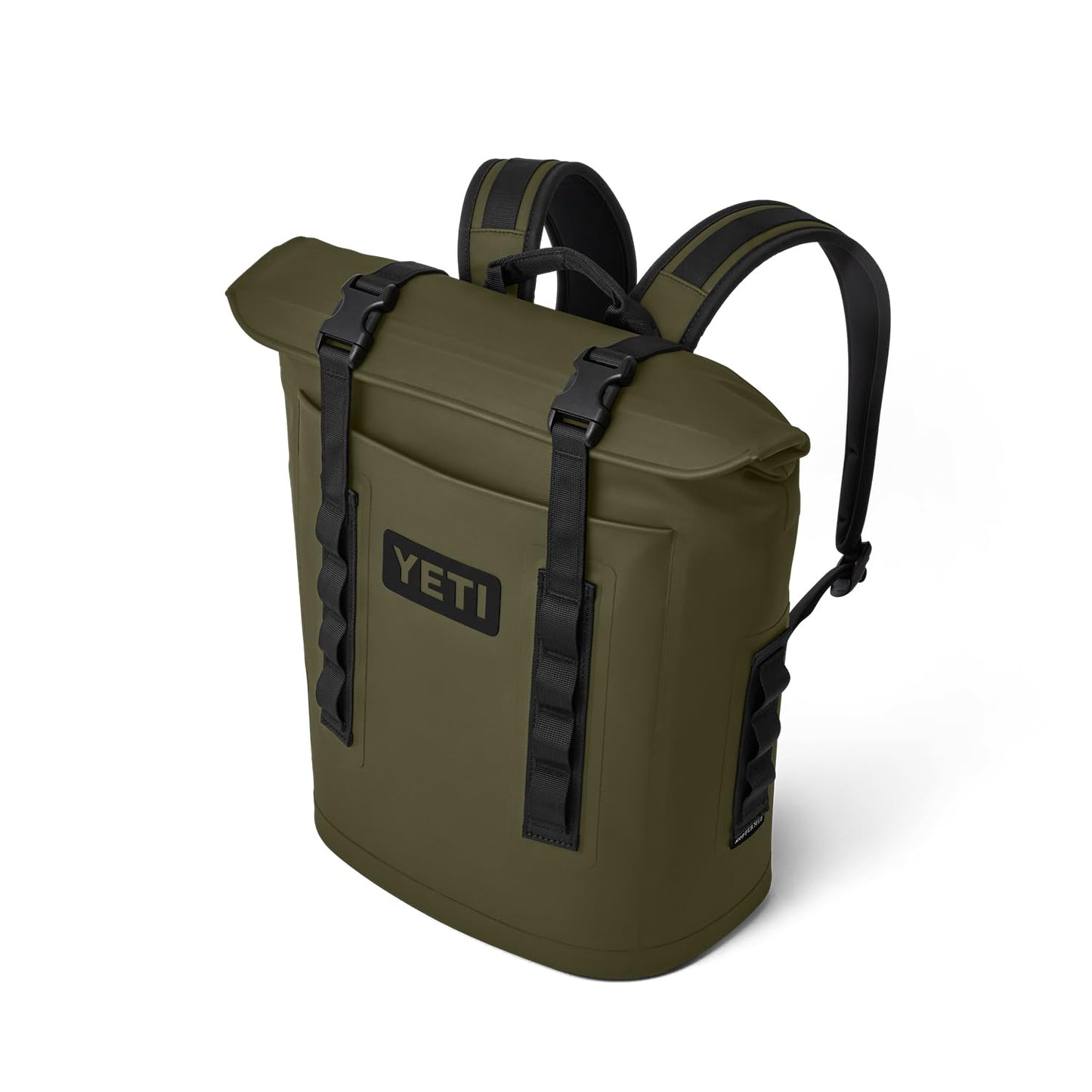 YETI Hopper M12 Backpack Soft Sided Cooler with MagShield Access, Olive