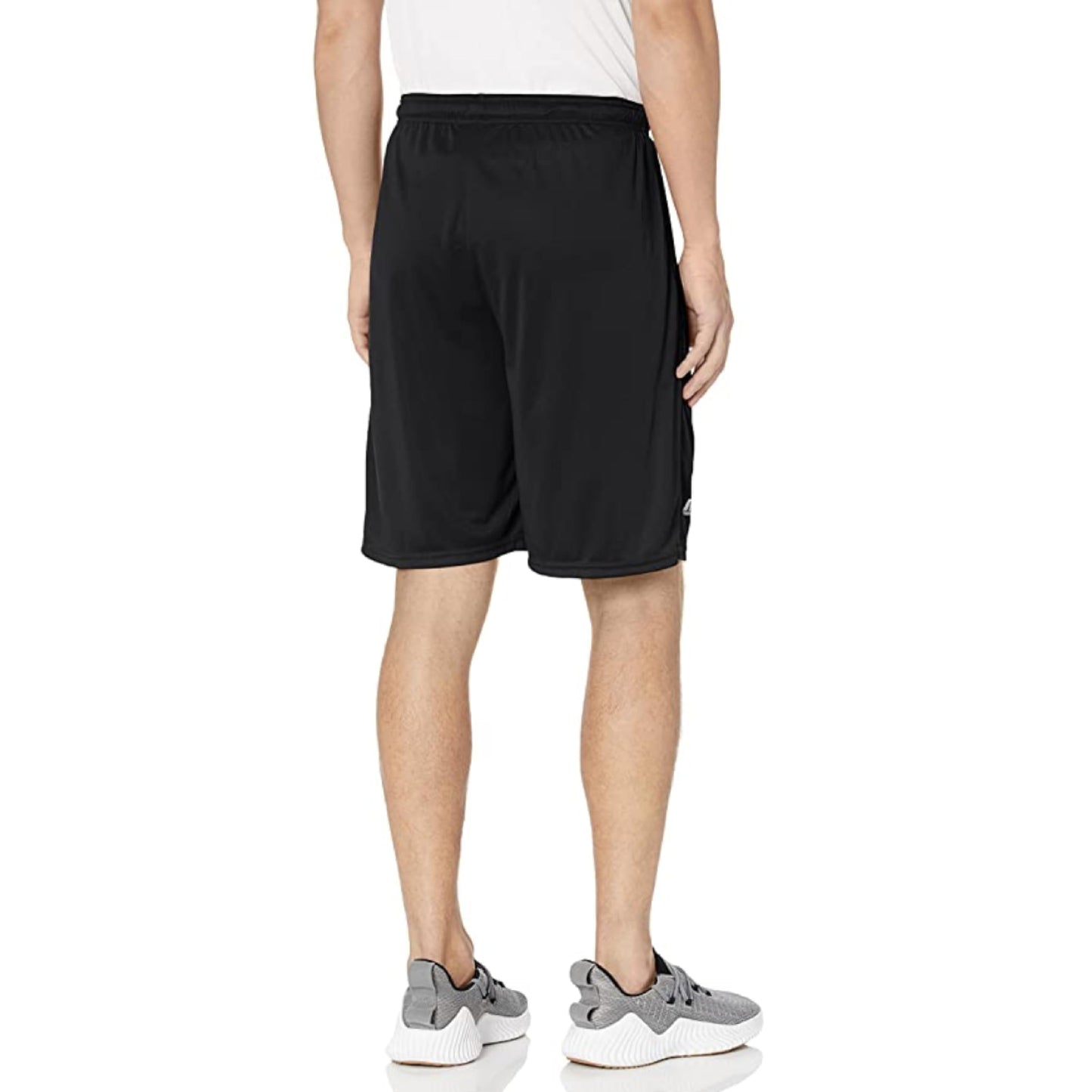 Russell Athletic Men's Dri-Power Performance Short with Pockets Shorts, Black, XXL