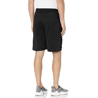 Russell Athletic Men's Dri-Power Performance Short with Pockets Shorts, Black, XXL