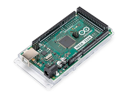 Arduino Mega 2560 REV3 [A000067] – ATmega2560, 16MHz, 54 Digital I/O, 16 Analog Inputs, 256KB Flash, USB, Compatible with Arduino IDE for Advanced Projects