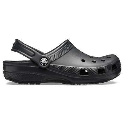 Crocs Unisex-Adult Classic Clogs, Black, 3 Men/5 Women
