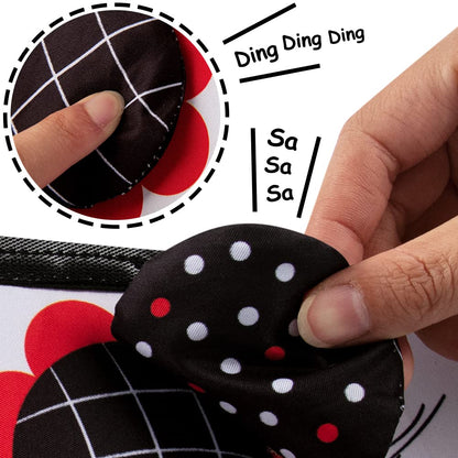 teytoy Tummy Time Mirror Infant Newborn Toys 0-3 Months Brain Developmental Baby Mirror Tummy Time Black and White High Contrast Baby Toys 4 6 9 12 Month Boys Girls Crawling Sensory Toy