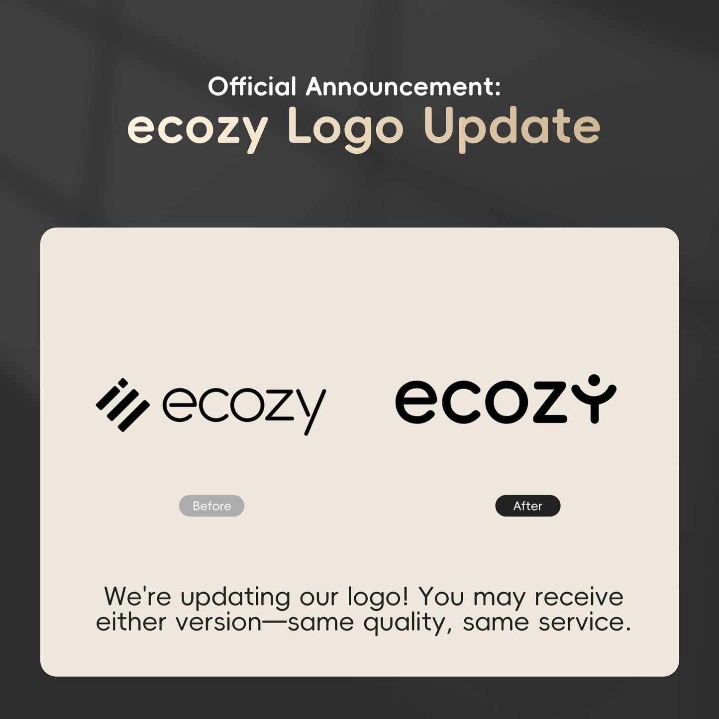 ecozy Portable Countertop Ice Maker - 9 Ice Cubes in 6 Minutes, 26 lbs Daily Output, Self-Cleaning with Ice Bags, Scoop, and Basket for Kitchen, Office, Bar, Party - Black