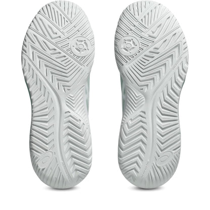 ASICS Women's Gel-Dedicate 8 Tennis Shoes, 9, Lichen Rock/White