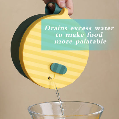 YCXXKJ Microwave Ramen Bowl Ramen Cooker with Handles Noodle Bowls with Lid and Chopsticks Dishwasher Safe for Home Office College Dorm Room(Yellow & Green)