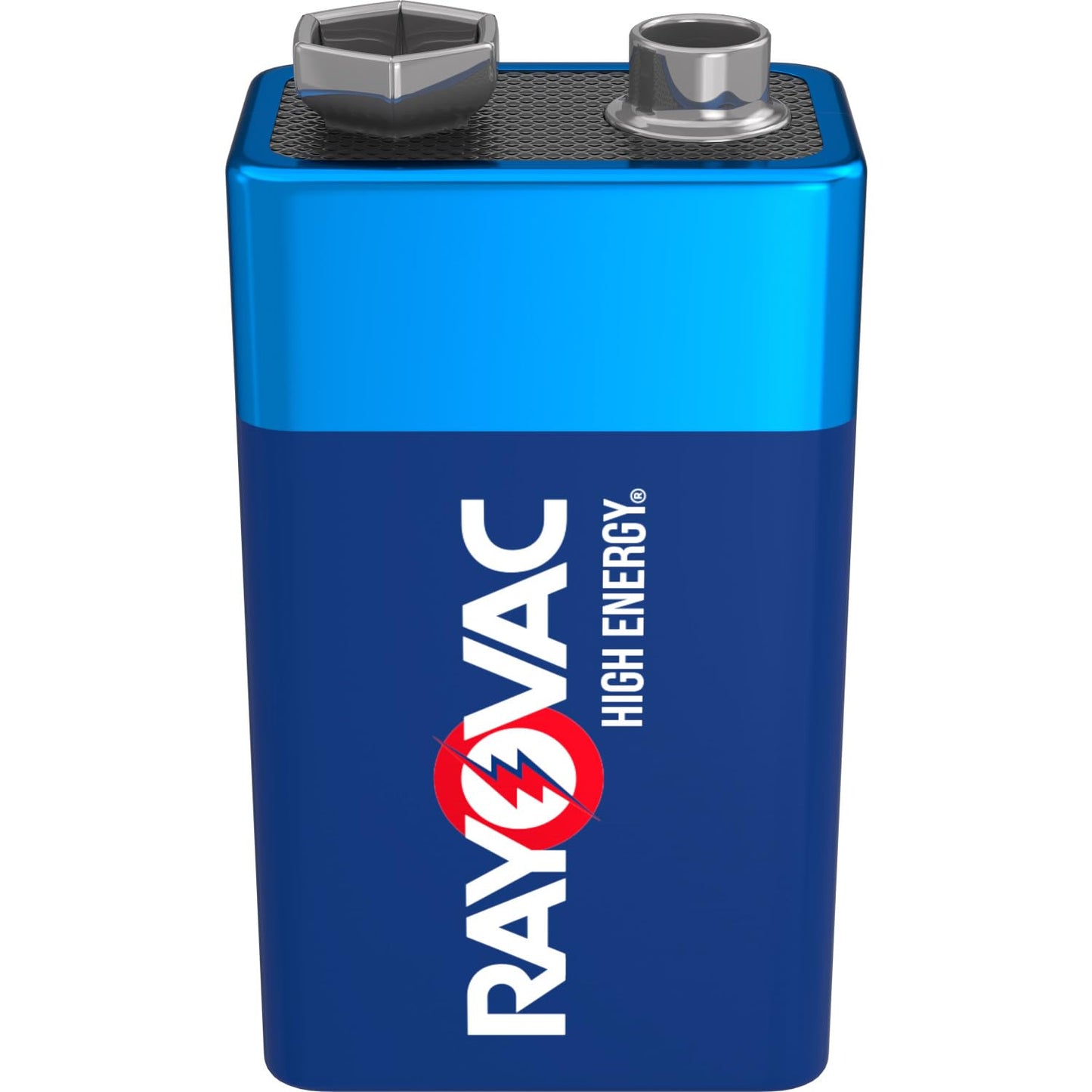 Rayovac High Energy 9V Batteries (8 Pack), Alkaline 9 Volt Batteries