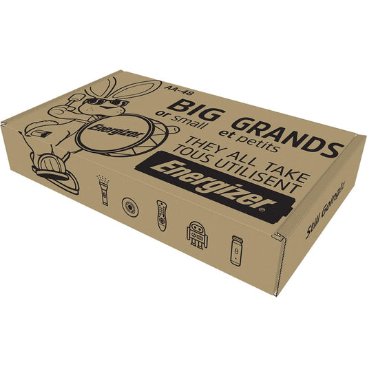 Energizer MAX AA Batteries (48 Pack), Double A Alkaline Batteries