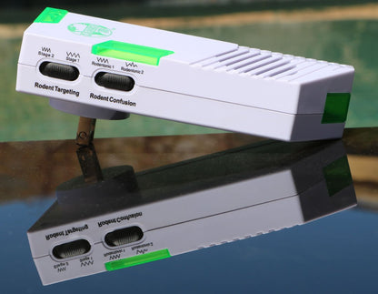 CLEANRTH CR008 Advanced Ultrasonic Rodent Repelling System - Powerful Indoor & Outdoor Rodent Repellent