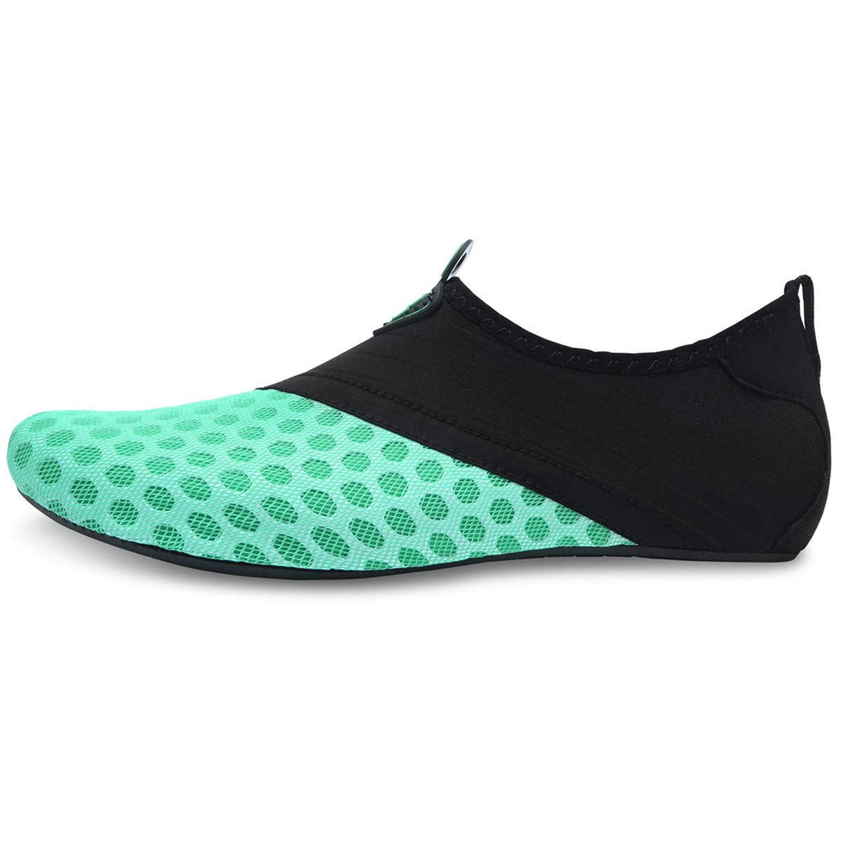 BARERUN Unisex Barefoot Skin Shoes Flexibler Socks for Yoga Exercise Gym Outdoor Walk Beach Water Sport Blue 10-11 US Men