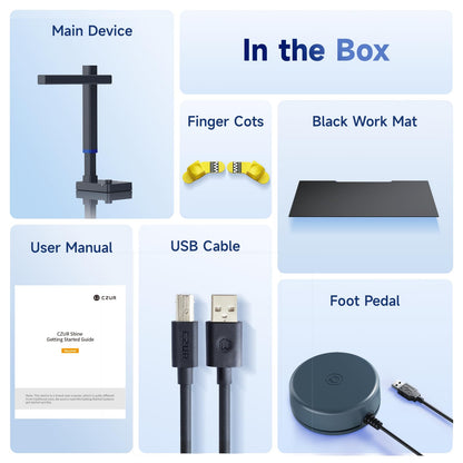 CZUR Shine Ultra Smart Portable Document Scanner, Thin Book Scanner with OCR, USB Document Camera for Desktop/Laptop, Capture Size A3, Compatible with Windows & Mac OS (Not for Android & iOS)