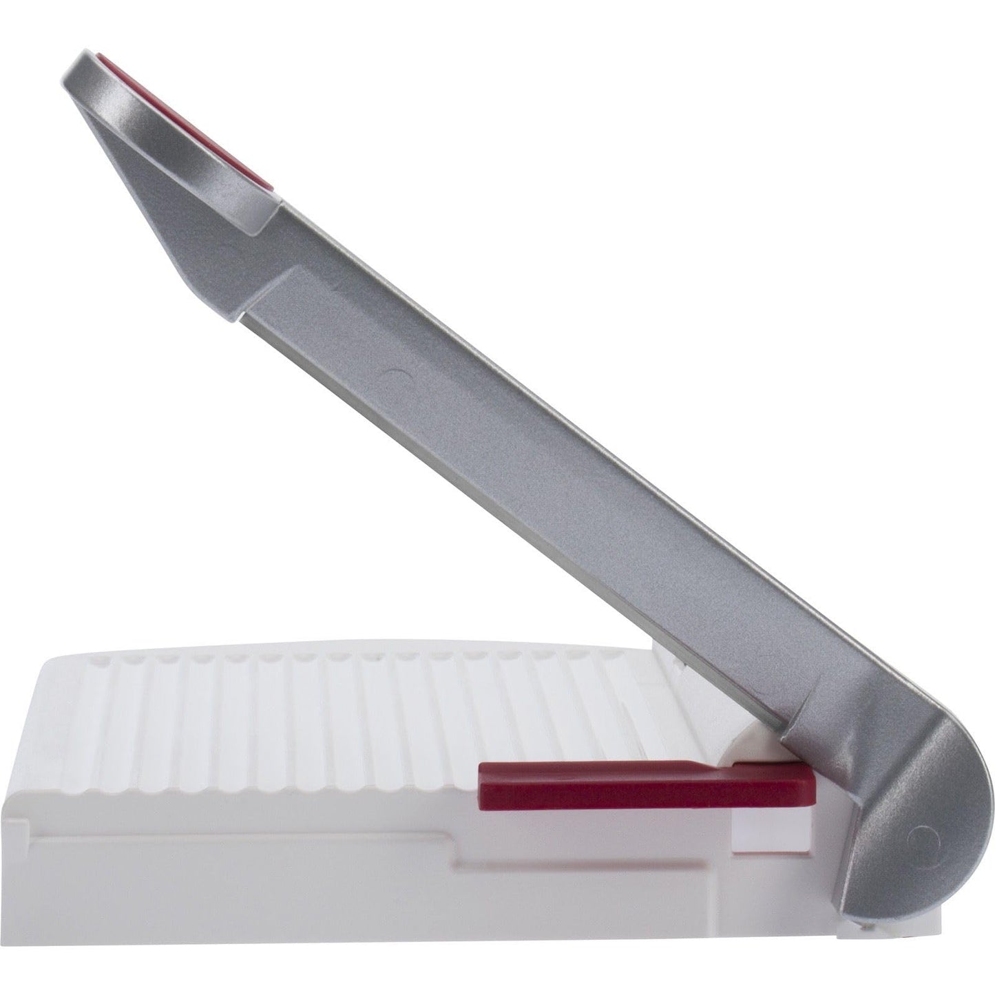 Westmark Germany Multipurpose Stainless Steel Cheese and Food Slicer with Board and Adjustable Thickness Dial (White) -