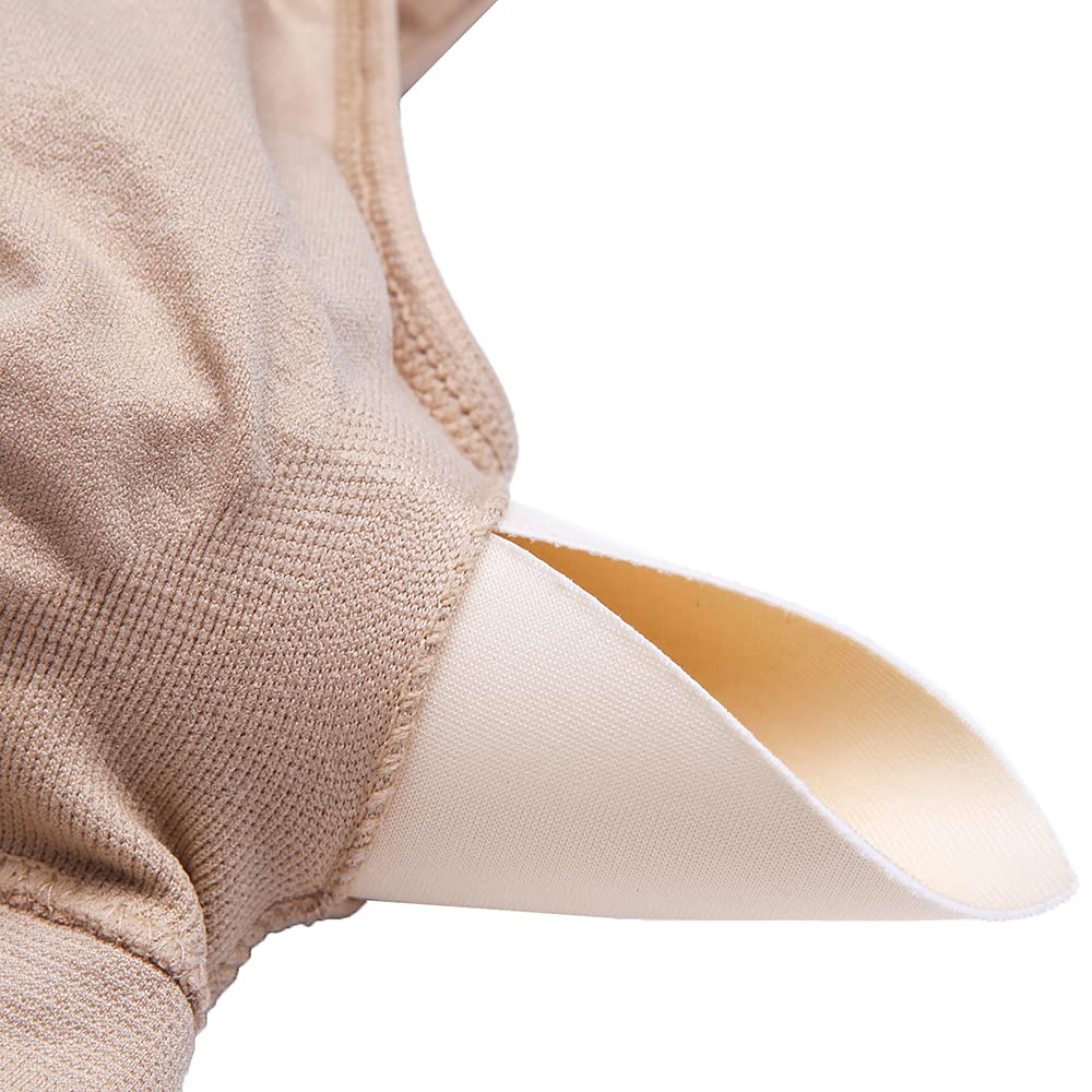 PRETTYWELL Sleep Bra for Women, Comfort Seamless Wireless Stretchy Sports Bra, 3 Pack Yoga Bra, with Removable Pads