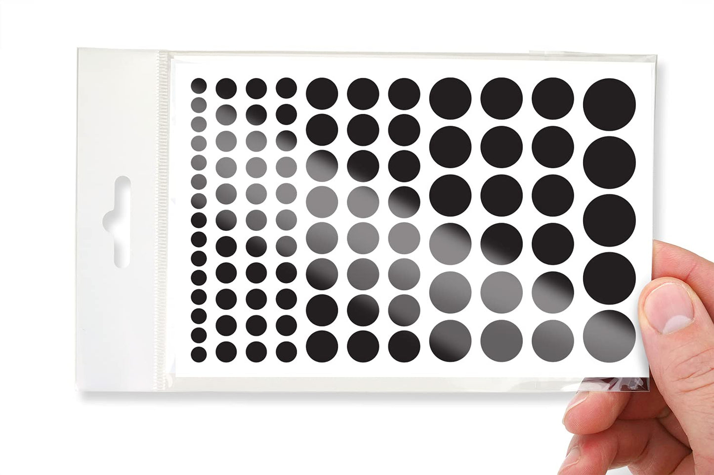 BLOCKED Stackable Webcam/Camera Vinyl Covers | 95 Low-Tack Restickable Webcam Stickers | 5-Sizes | Black 95-Pack (Ultra Glossy)