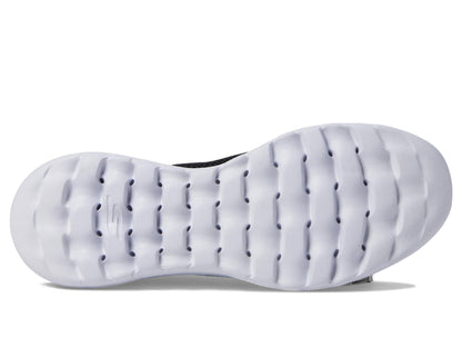 Skechers Women's GO Walk Joy-Sensational Day Sneaker, Black/Lavender, 9