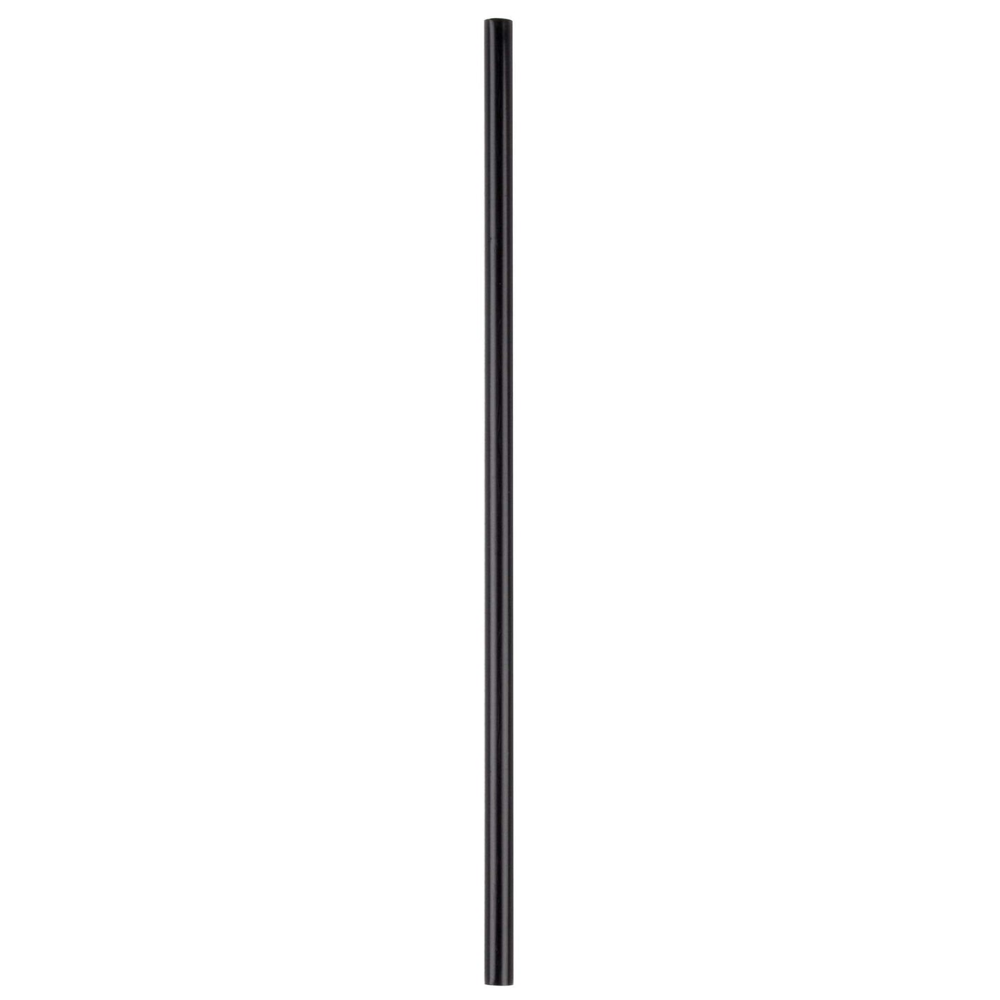 Comfy Package [1000 Count] 5 Inch Coffee & Cocktail Stirrers/Straws Disposable Plastic Sip Stir Swizzle Sticks - Black