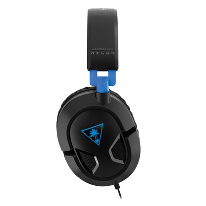 Turtle Beach Recon 50 PlayStation Gaming Headset - PS5, PS4, Xbox Series X, Xbox Series S, Xbox One, Mobile & PC with 3.5mm - Removable Mic, 40mm Speakers
