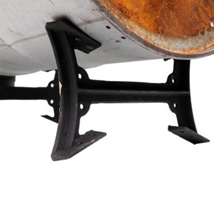 US Stove BKAD500 Cast Iron Double Barrel Camp Stove Adapter Kit