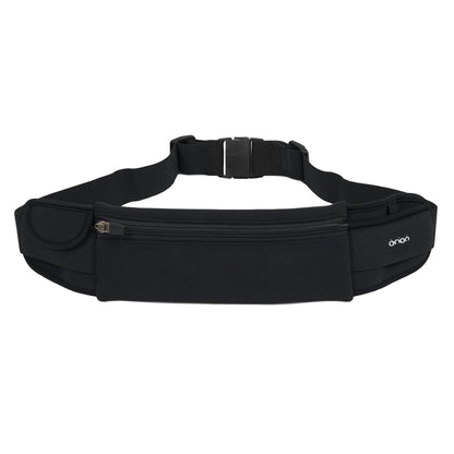 The Belt of Orion Survival Gear Travel Running Belt Waist Fanny Pack Hands Free Way to Carry Sanitizer, Face Mask, Phone, Passport, Keys, ID, Money & Everyday Essentials (Travel 9"x4")