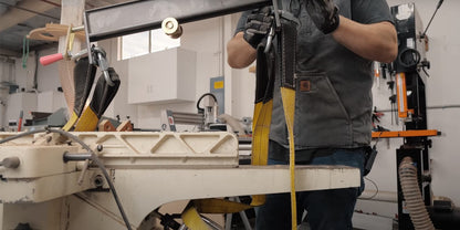 SHONAN 4.16 Inch Chain Quick Link Heavy Duty Large Carabiner 316 Stainless Steel Marine Grade Quick Link Connector, Corrosion Resistant Chain Connector, 1940 Lbs Capacity, 1 Pc