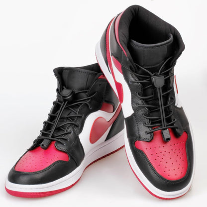 UpUGo Elastic Shoe Laces, No Tie Shoe Laces Tieless for Kids, Adults, Elderly, One Size Fit All